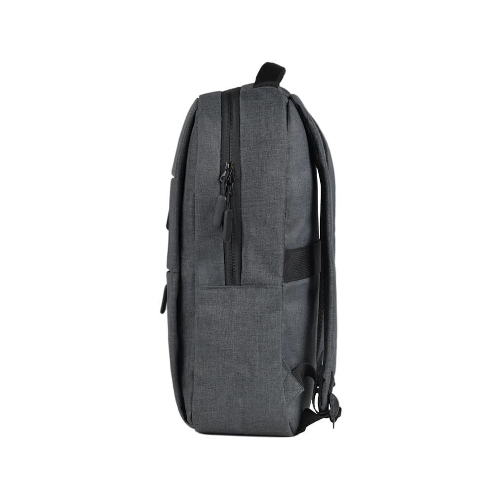 Mochila Masculina Executiva para Notebooke Horizonte II Cinza - 3