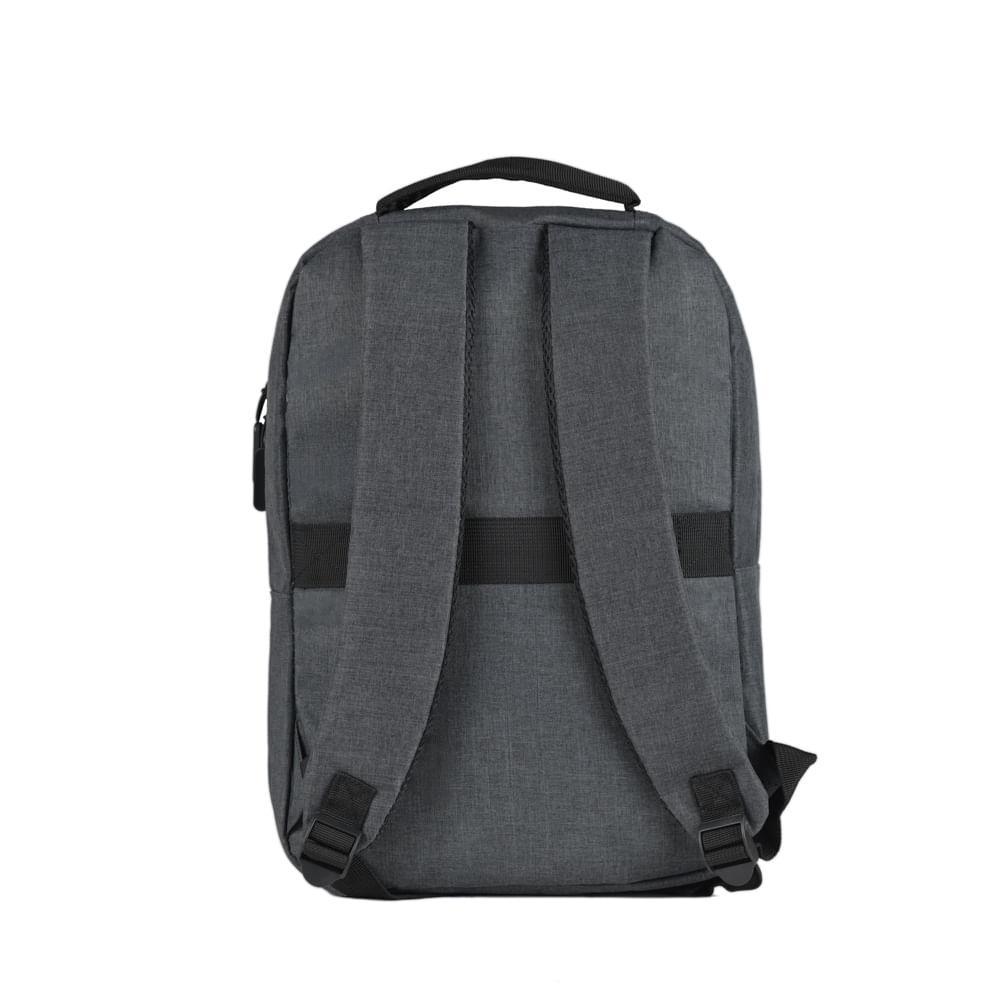 Mochila Masculina Executiva para Notebooke Horizonte II Cinza - 4
