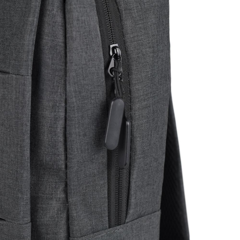 Mochila Masculina Executiva para Notebooke Horizonte II Cinza - 6