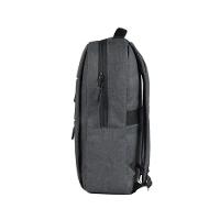 Mochila Masculina Executiva para Notebooke Horizonte II Cinza - 3