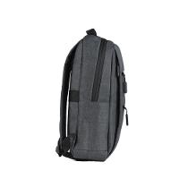 Mochila Masculina Executiva para Notebooke Horizonte II Cinza - 5