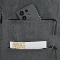 Mochila Masculina Executiva para Notebooke Horizonte II Cinza - 7