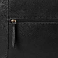 Bolsa Ombro Feminina Couro Hobo Charm Premium Floater Preta - 8