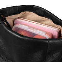 Bolsa Ombro Feminina Couro Hobo Charm Premium Floater Preta - 10