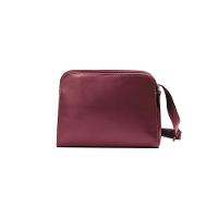 Bolsa Feminina Transversal Média Premium Couro Soft Vinho - 6