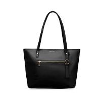Bolsa Feminina Tote Saffiano Preta - 1
