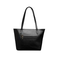 Bolsa Feminina Tote Saffiano Preta - 5