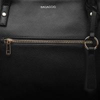 Bolsa Feminina Tote Saffiano Preta - 6