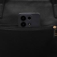 Bolsa Feminina Tote Saffiano Preta - 7