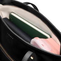 Bolsa Feminina Tote Saffiano Preta - 8