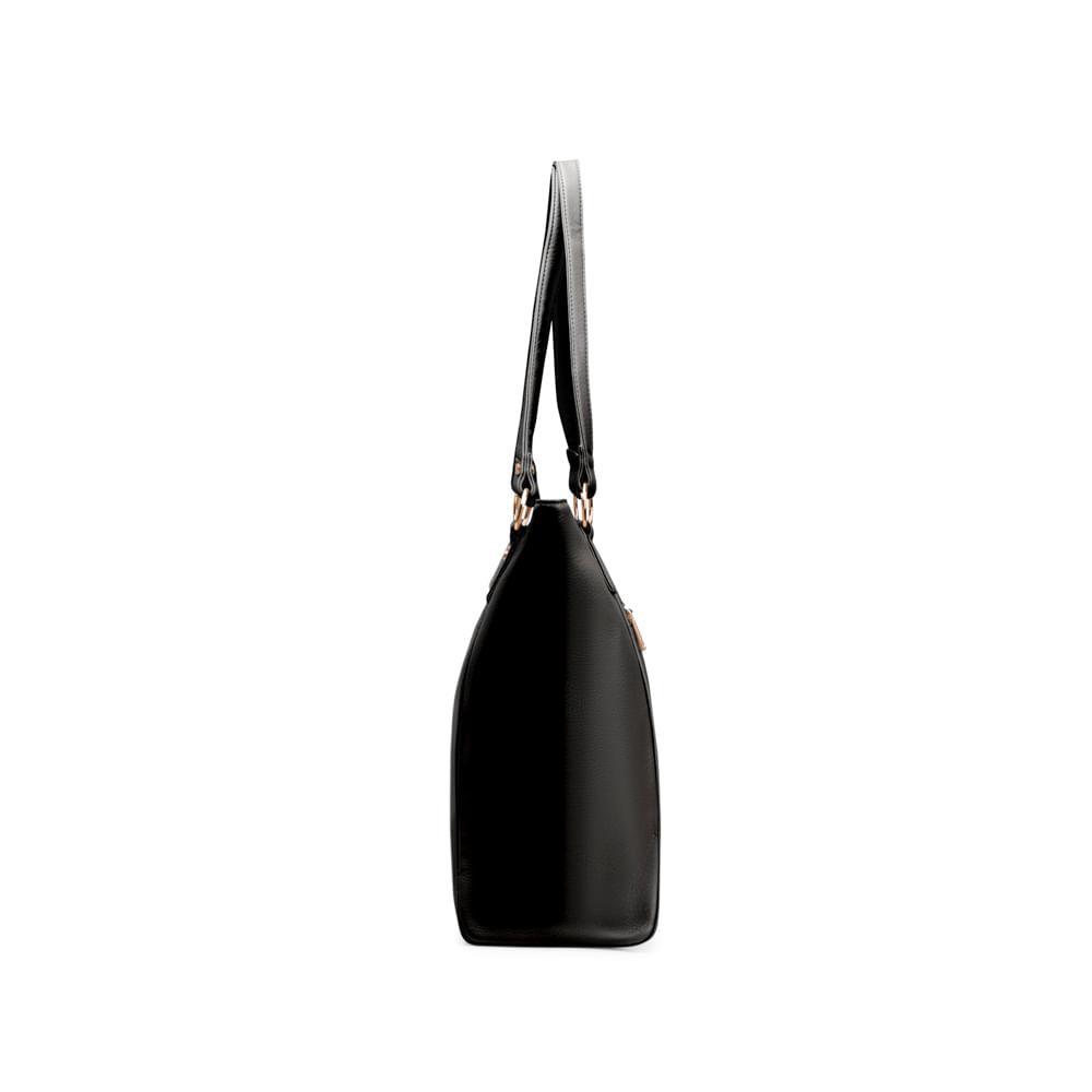 Bolsa Feminina Tote Rebite Preta - 3