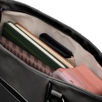 Bolsa Feminina Tote Rebite Preta - 7