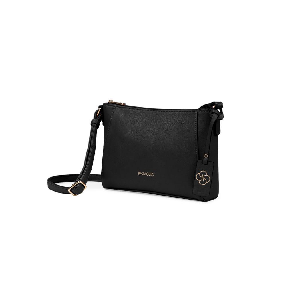 Bolsa Transversal Feminina Soft Premium Preta - 2