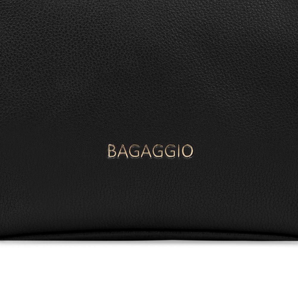 Bolsa Transversal Feminina Soft Premium Preta - 5