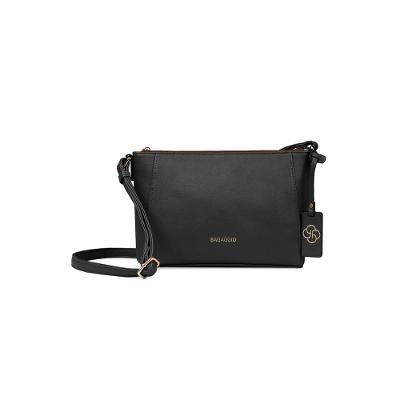 Bolsa Transversal Feminina Soft Premium Preta