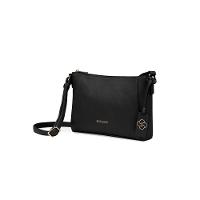 Bolsa Transversal Feminina Soft Premium Preta - 2