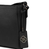 Bolsa Transversal Feminina Soft Premium Preta - 6