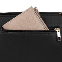 Bolsa Transversal Feminina Soft Premium Preta - 7