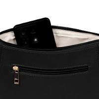 Bolsa Transversal Feminina Soft Premium Preta - 8