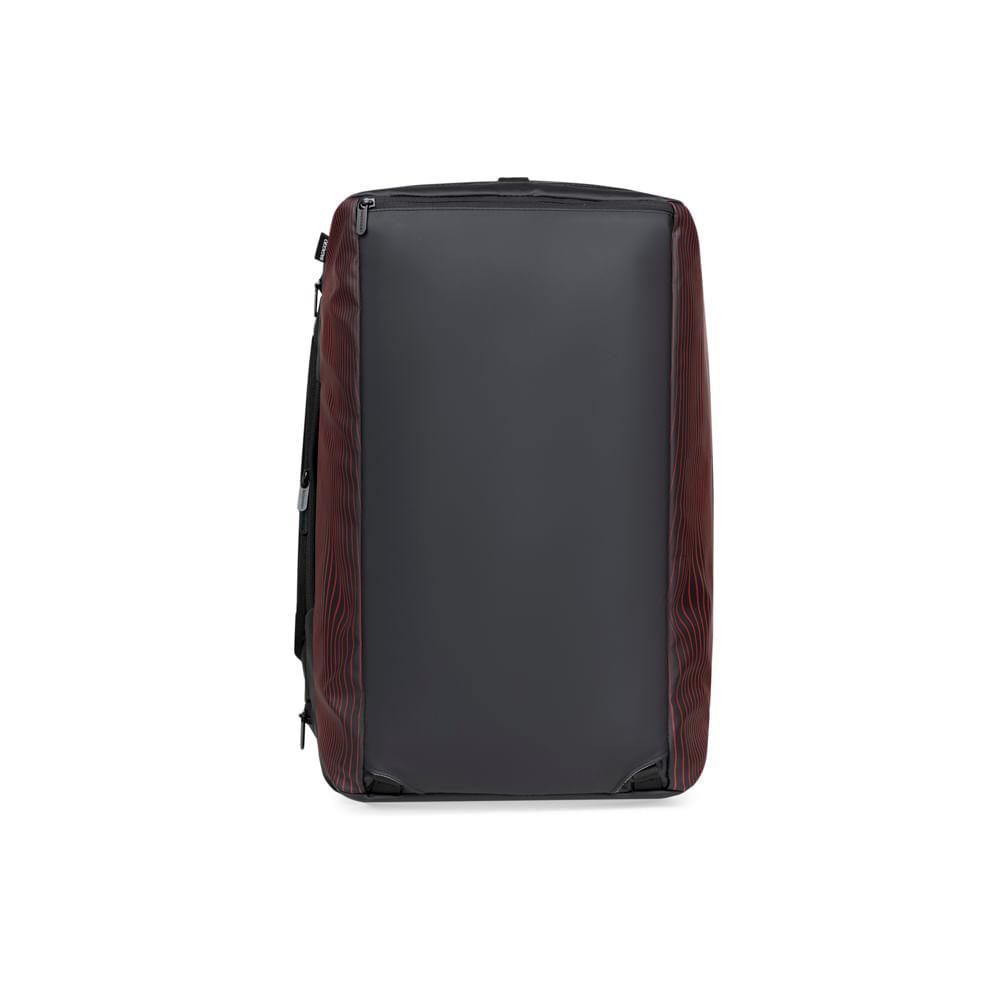 Bolsa de Viagem Masculina Flamengo Oficial Grande Travel Preta - 5