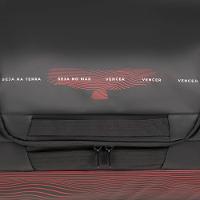 Bolsa de Viagem Masculina Flamengo Oficial Grande Travel Preta - 6
