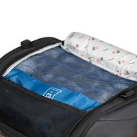 Bolsa de Viagem Masculina Flamengo Oficial Grande Travel Preta - 8