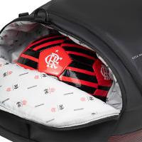 Bolsa de Viagem Masculina Flamengo Oficial Grande Travel Preta - 9