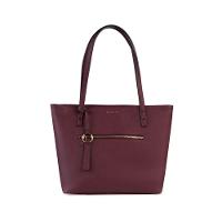 Bolsa Feminina Tote Saffiano Vinho - 1