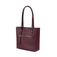 Bolsa Feminina Tote Saffiano Vinho - 6
