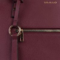 Bolsa Feminina Tote Saffiano Vinho - 9