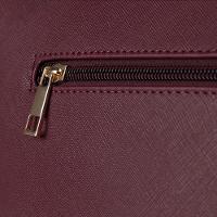 Bolsa Feminina Tote Saffiano Vinho - 10