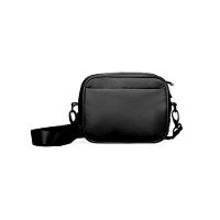 Bolsa Transversal Feminina Pequena Esportiva Puff Preta - 3