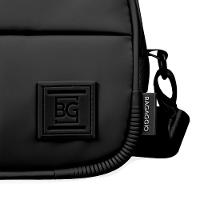 Bolsa Transversal Feminina Pequena Esportiva Puff Preta - 5