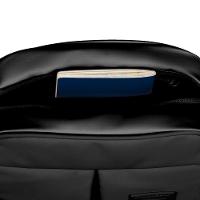 Bolsa Transversal Feminina Pequena Esportiva Puff Preta - 6