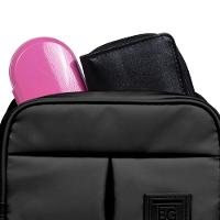 Bolsa Transversal Feminina Pequena Esportiva Puff Preta - 7