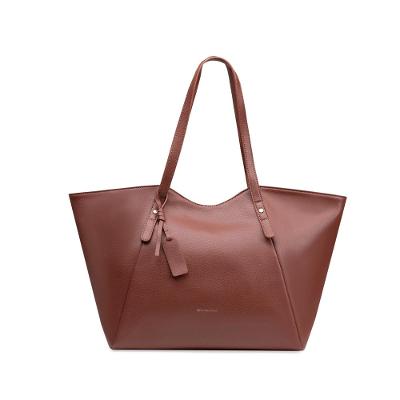 Bolsa de Ombro Feminina Tote Básica BG Marrom 0280661346001