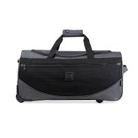 Bolsa de Viagem Masculina Grande com Rodinhas BG Mesh Cinza - 1