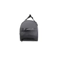 Bolsa de Viagem Masculina Grande com Rodinhas BG Mesh Cinza - 3