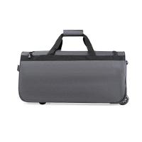 Bolsa de Viagem Masculina Grande com Rodinhas BG Mesh Cinza