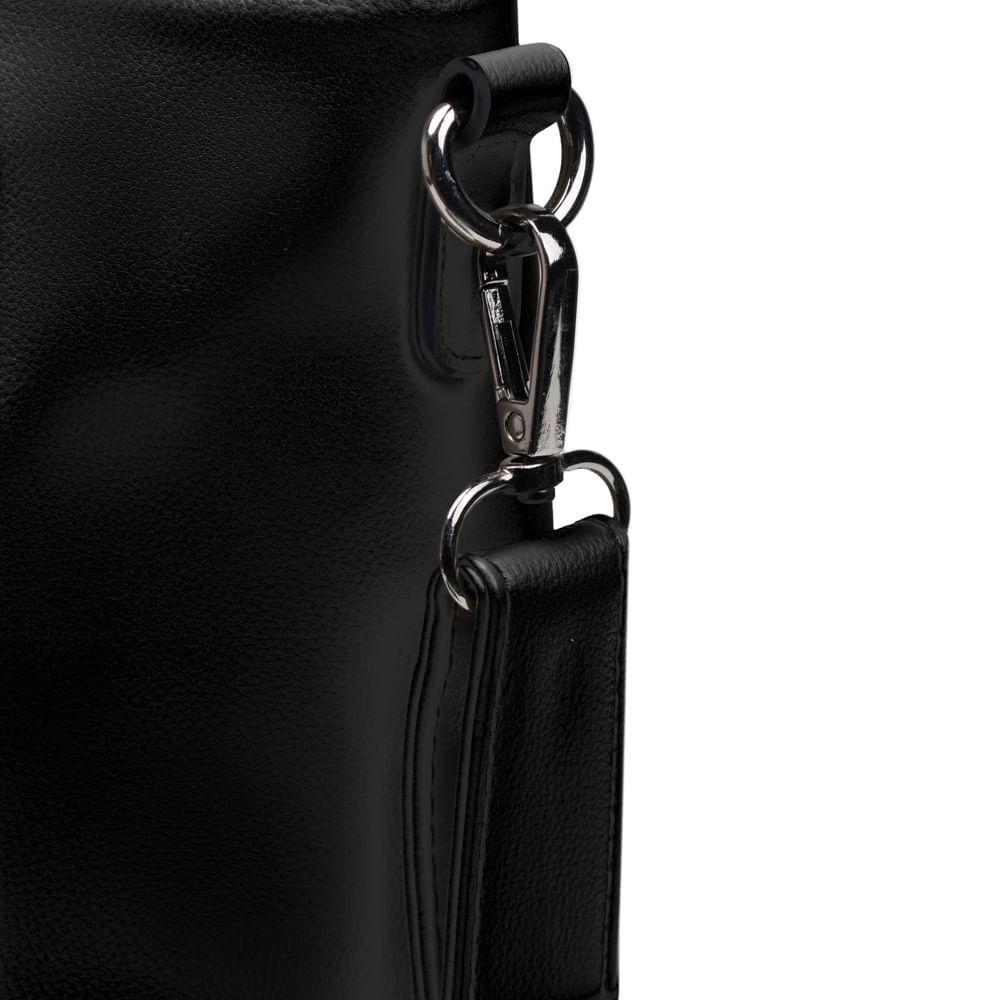 Bolsa Feminina Tote Matelassê Preta - 9