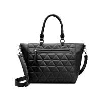 Bolsa Feminina Tote Matelassê Preta - 1