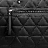 Bolsa Feminina Tote Matelassê Preta - 5