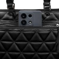 Bolsa Feminina Tote Matelassê Preta - 8