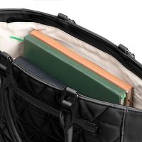 Bolsa Feminina Tote Matelassê Preta - 10