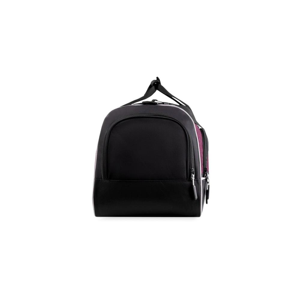 Bolsa de Viagem Grande Juvenil  Two Tone Vinho - 3