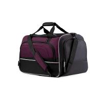 Bolsa de Viagem Grande Juvenil  Two Tone Vinho - 2