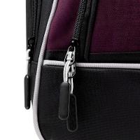 Bolsa de Viagem Grande Juvenil  Two Tone Vinho - 5