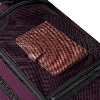 Bolsa de Viagem Grande Juvenil  Two Tone Vinho - 7