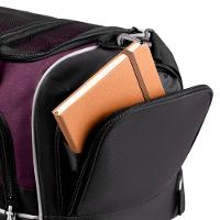 Bolsa de Viagem Grande Juvenil  Two Tone Vinho - 8
