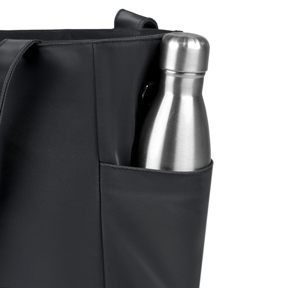 Bolsa Feminina Média Executiva Donna Preta - 6